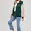 Miniature : Bella Varsity Sweater Jacket