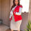 Miniatura: Out the Park Faux Leather Varsity Blazer