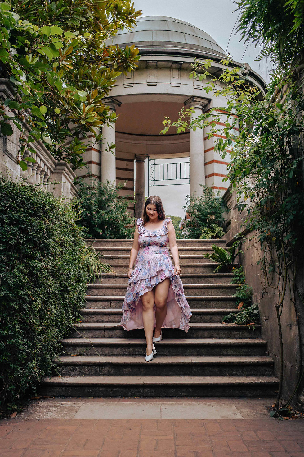 Senior Year Portraits in Hampstead Heath London