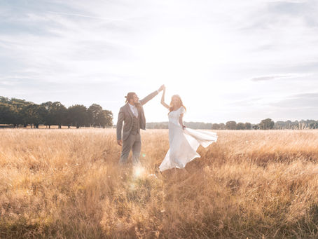 Wedding Photography at Richmond Park