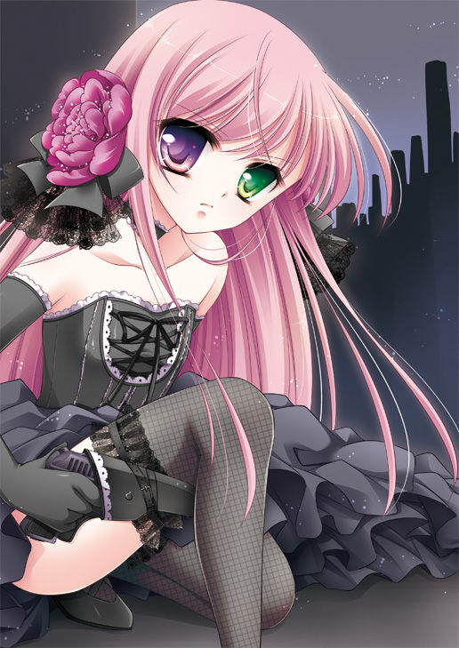 薄紅のバラは暗殺者（ア�サシン）