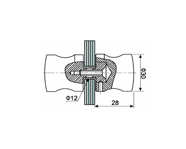 Миниатюра: Кноб К-692