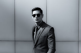 Elegant Young Handsome Man