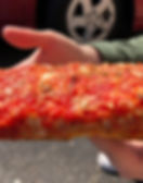Itβs hip to be square ππ This is the #sicilianpizza from #roseandjoes in #Astoria #queens #nyc and