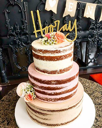 Cake by Aloria Cakes based in Astoria, NY