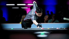 Day 2 Aloysius Yapp at the 2026 Florida Open Pool Championship