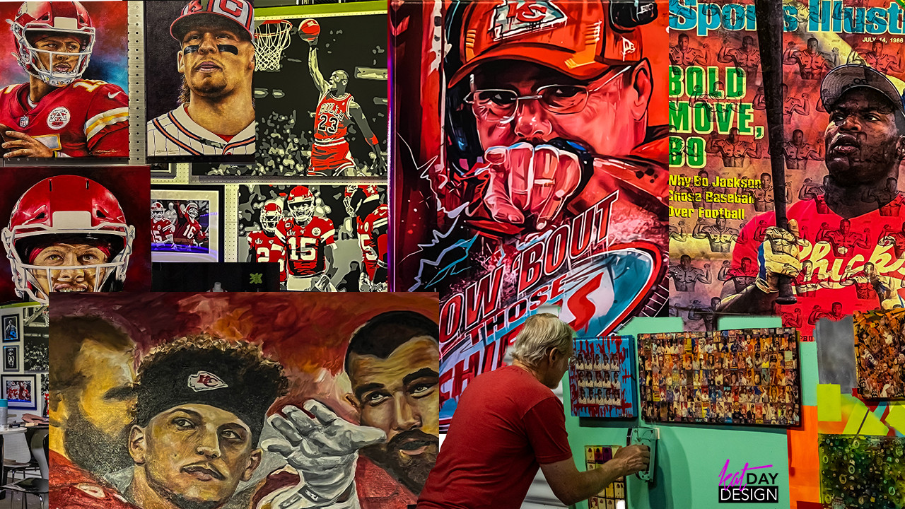 Sports Themed Art Exhibit at MOD Gallery & Space