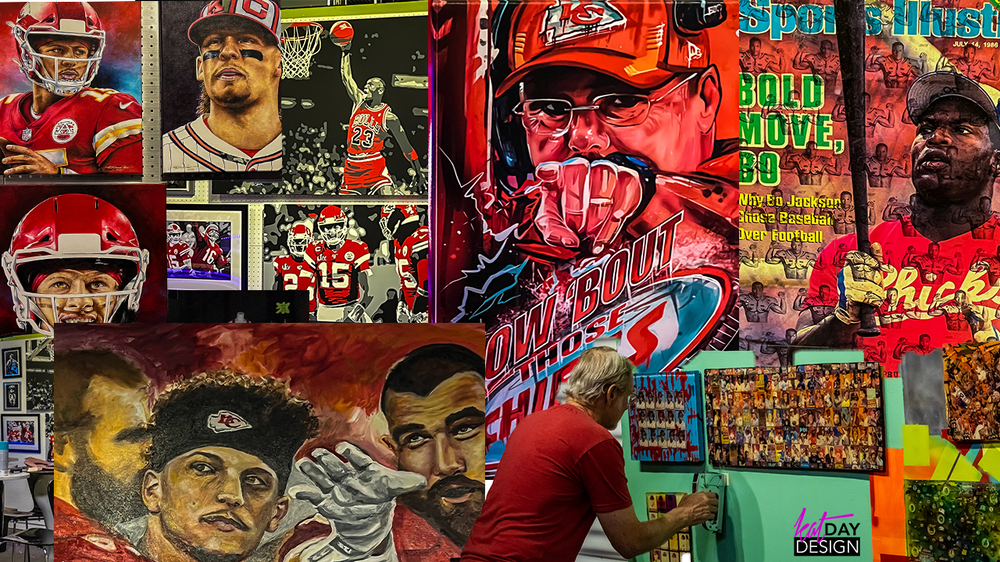Sports Themed Art Exhibit at MOD Gallery & Space