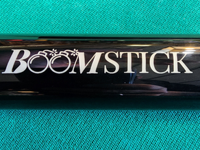The Ballroom BoomStick Break Cue ~ By Garret Troop
