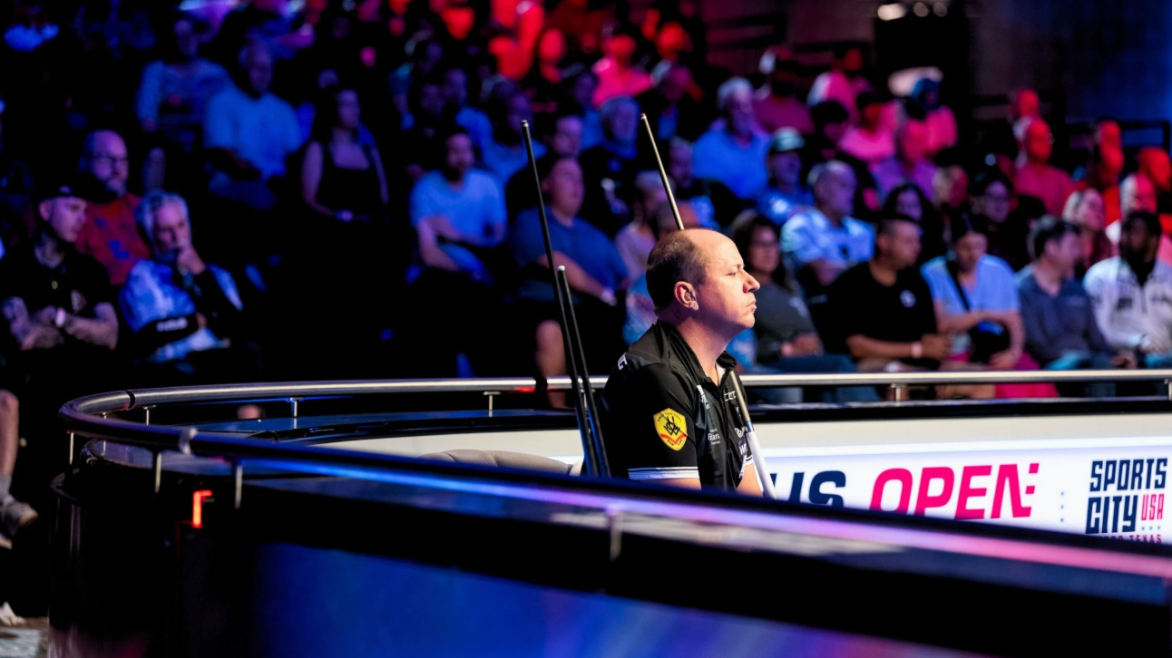 CuePoint billiards news cover image for Van Boening Overcomes Adversity to Advance in US Open Pool Championship