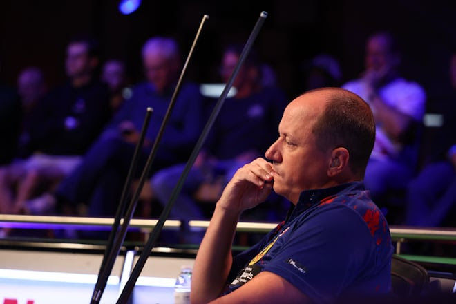 Shane Van Boening Day 1 US Open 2025