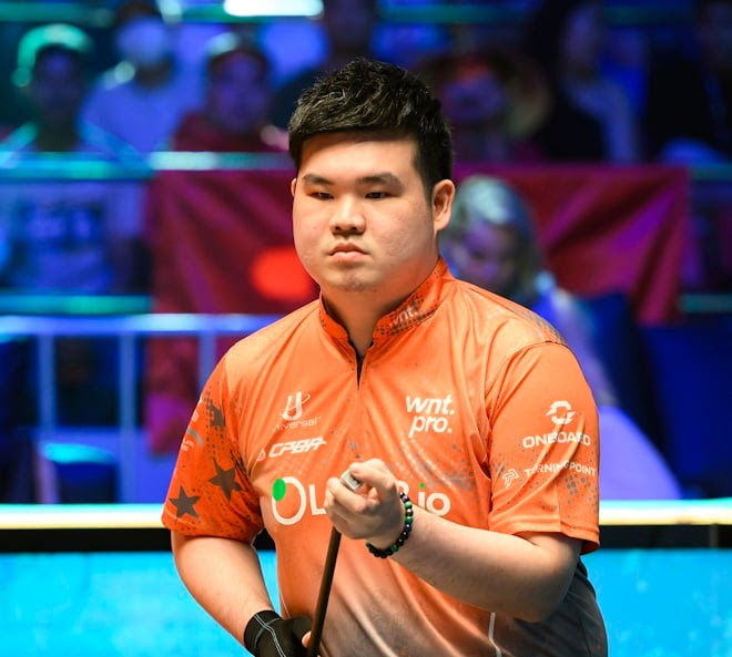 Aloysius Yapp Day One 2025 Reyes Cup