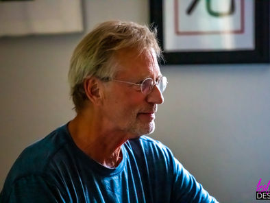 Hugh Merrill, Artist, Teacher, Writer, Poet, and Activist with Love 