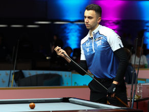 Fedor Gorst on Day Three at the Florida Open Pool Championship