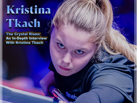 SPM BIlliards Magazine Issue 36 Featuring Kristina Tkach