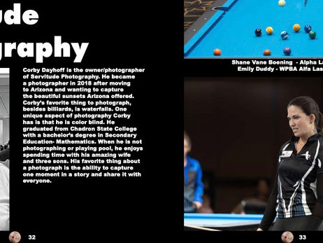 SPM TV & The Drill Instructor Interview Corby Dayhoff, Billiard's Photographer