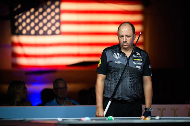 Shaane Van Boening 2026 Arizona Open Pool Championship Draw