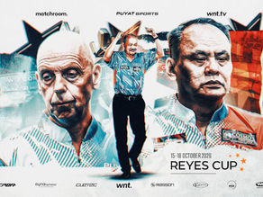Poster for the Return of the Reyes and Philippines Open in Manila in 2026.