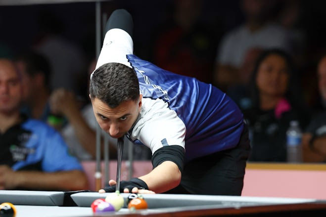 A photo of Fedor Gorst at Florida Open Pool Championship