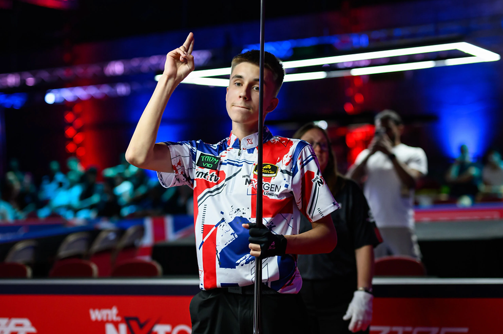 Tadaravicius Claims First Junior Title With NXT GEN London Triumph