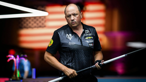 Shane Van Boening on Day 5 at the 2026 Florida Open Pool Championship