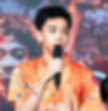 Photo of AJ Manas Press Conference for Reyes Cup