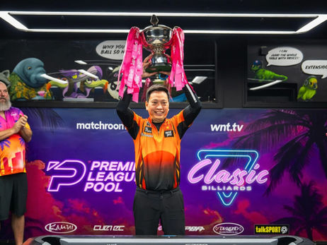 Duong Quoc Hoang  Champion at Premier League Pool 2026 in Miami Florida