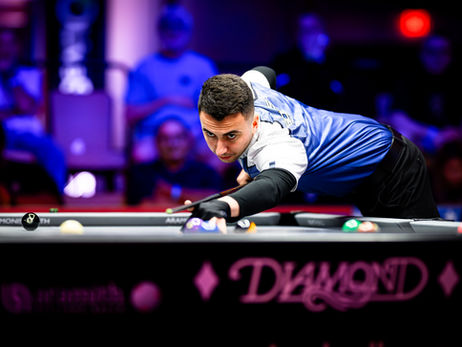 Fedor Gorst Day 1 US Open Pool Championship 