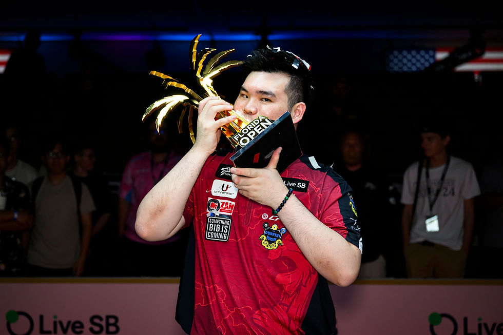 Aloysius Yapp Makes History With Florida Open Triumph | 2025 LiveSB.io Florida Open Pool Championship