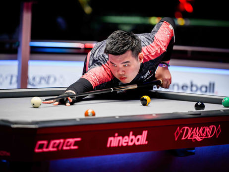 Aloysius Yapp on Day 4 at UK Open