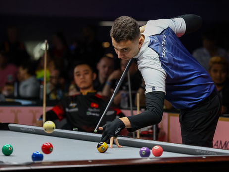 Fedor Gorst at the 2025 Florida Open