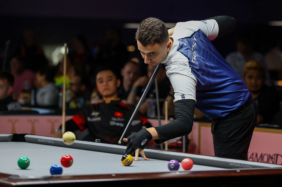 A photo of Fedor Gorst on Day One at the Florida Open 2025