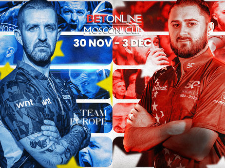 The 2024 BetOnline Mosconi Cup: Meet The Teams