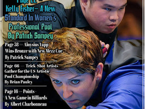 SPM Magazine's latest Issue 31 Features Kelly Fisher, along with Aloysius Yapp and so much more!