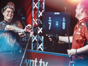 Jonas Souto on Day 5 at the UK Open Pool Championship