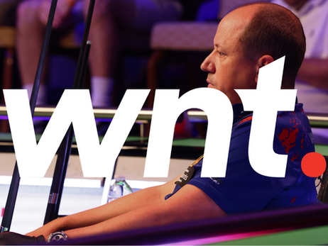 Shane Van Boening Day 2 at US Open with World Nineball Tour Logo