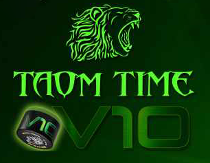 Taom Billiards Taom Time Logo