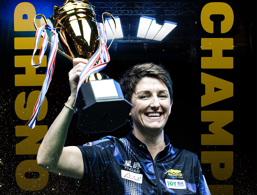 12 X Champion Kelly Fisher Talks with A Passion For Pool's Mark White