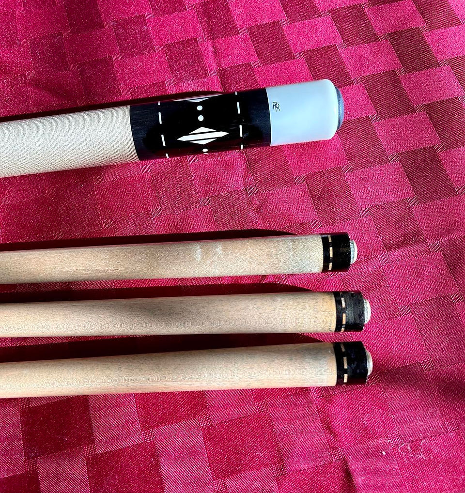 Gus Szamboti cue