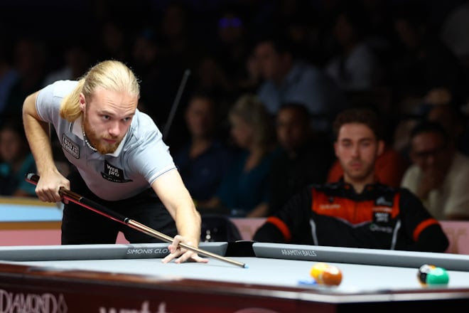 Mickey Krause at Florida Open