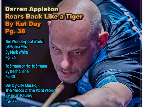 SPM Billiards Magazine Issue 35 Featuring Darren Appleton