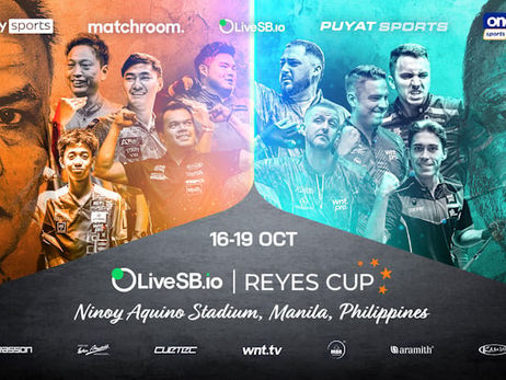 Poster for Where to Watch 2025 LiveSB.io Reyes Cup