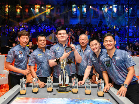 Team Asia Claim Victory at The Inaugural Reyes Cup