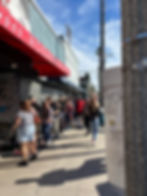 Ocean Beach community and local food culture