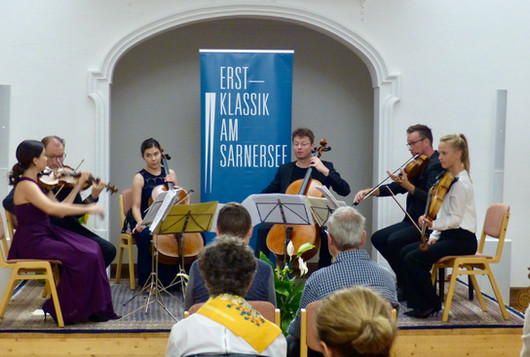 «ErstKlassik am Sarnersee»: Wenn Spielfreude das Musikhören zur Erlösung werden lässt