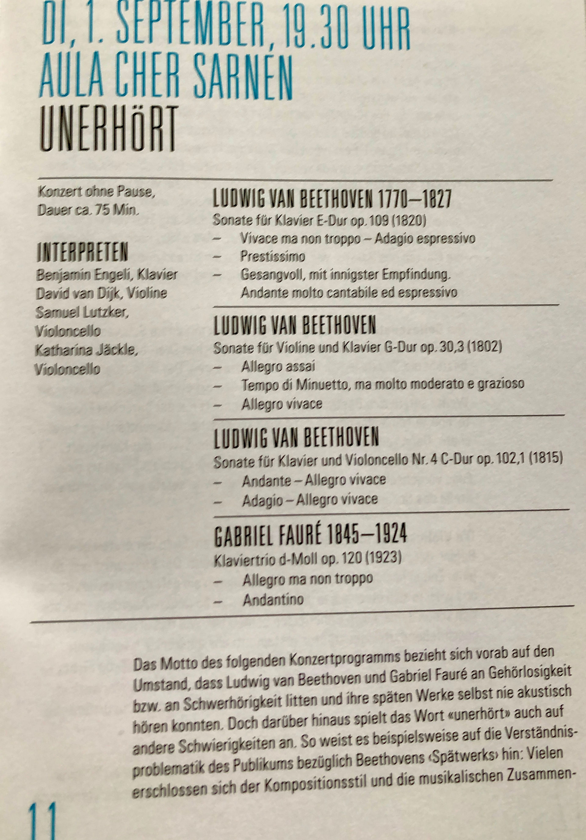 Programm 3.9.20
