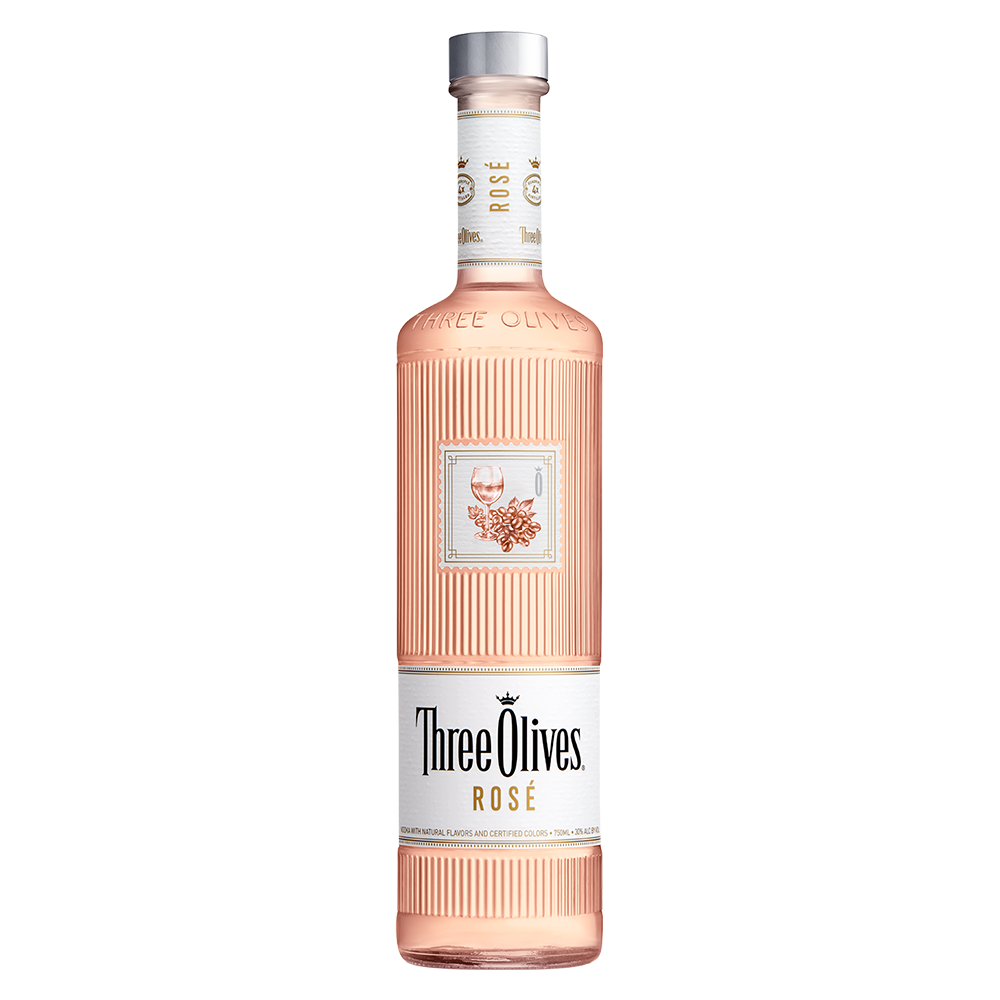 Three Olives Rosé Vodka