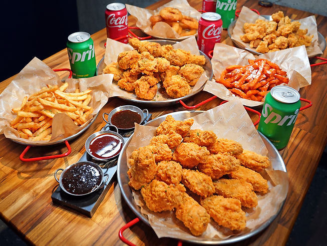 Yorienn Korean Fried Chicken & Yori Shop of Carrollton, TX 75010 - Yorienn Chicken, Korean Fried Chicken, Fried Chicken, Spicy Chicken, Chicken Wings, Crispy Chicken, Boneless Chicken, Snow cloud, Beer, Soju, Soft Drinks, Bulgogi, French Fries, Korean Food, K-food, Comfort Food, Korean food near me, Fried Chicken near me, Take Out, Delivery, Chicken Delivery, To Go