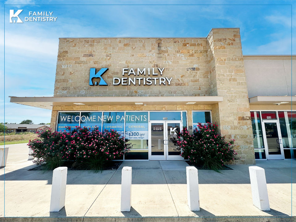 K Family Dentistry in Pflugerville, TX 78660 Emergency, Invisalign, Family, Cosmetic - Dental Implants, Crowns, Bridges, Restorations, Veneers, Fillings, Root Canal Therapy, ClearCorrect, Dentures, Teeth Whitening, Inlays and Onlays, Sedation Dentistry, Emergency Dentist, Kid Friendly Dentist, Dental Checkup, Cleaning & Examinations
