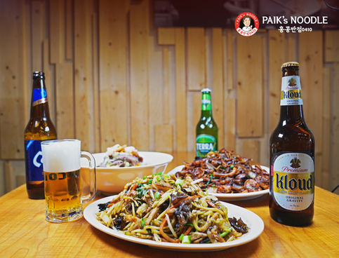 Paik's Noodle - Hong Kong Banjum 0410 in Glenview, IL 60025 Korean Chinese Food Restaurant - restaurant nearby, Chinese food, Chinese food near me, Korean Chinese restaurant, Asian restaurants, Korean style Chinese food, Chinese takeaway, Chinese noodles, Korean–Chinese food, Jajangmyeon, Jjamppong, Tangsuyuk, mandu, kimchi